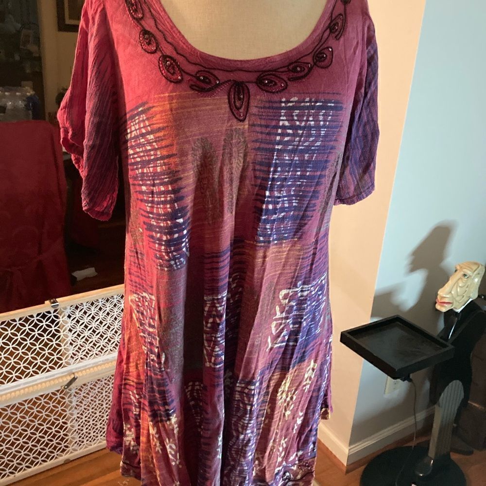 Greater Good Tunic Dress SZ. M